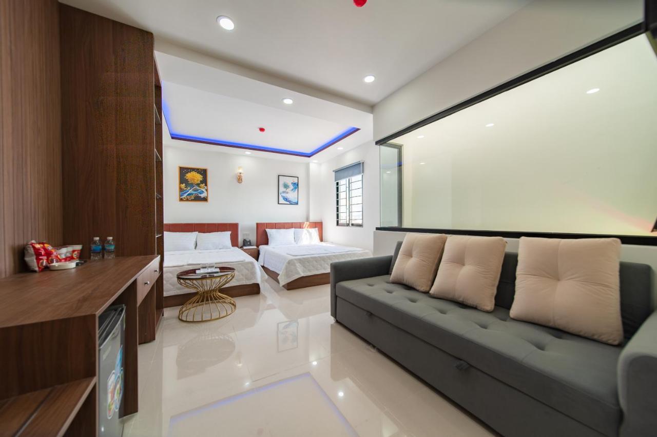 Uy Duong Hotel & Apartment - Nha Trang Exterior foto