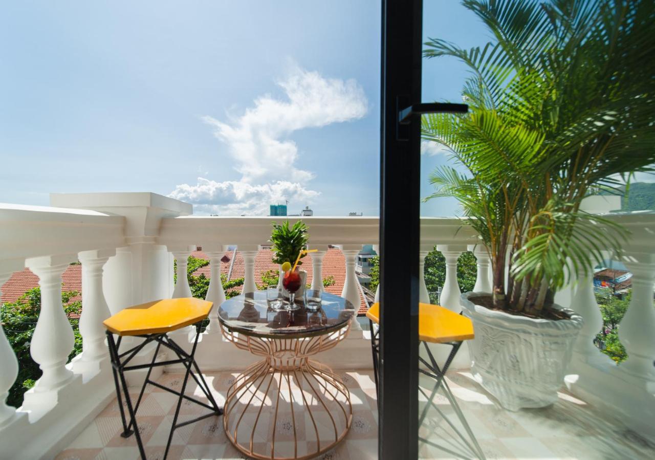Uy Duong Hotel & Apartment - Nha Trang Exterior foto