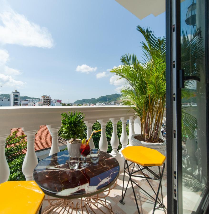 Uy Duong Hotel & Apartment - Nha Trang Exterior foto