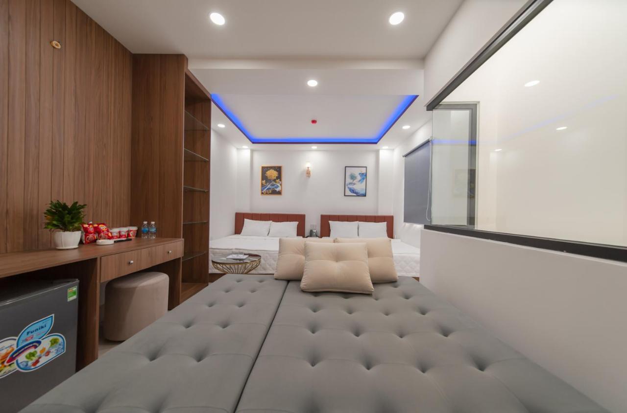 Uy Duong Hotel & Apartment - Nha Trang Exterior foto