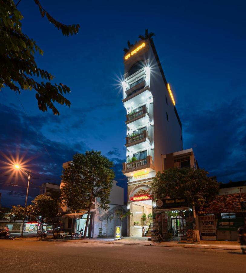 Uy Duong Hotel & Apartment - Nha Trang Exterior foto