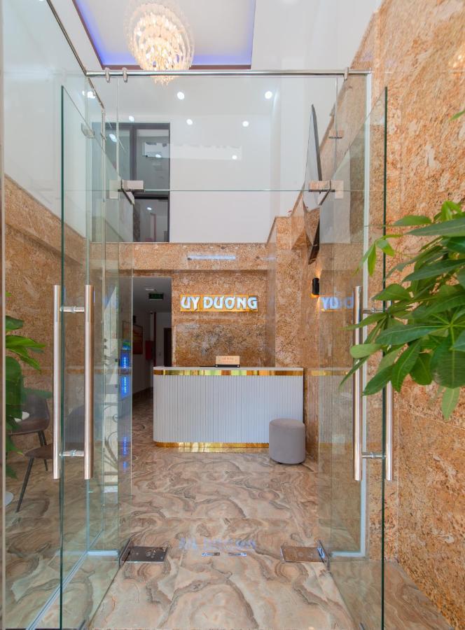 Uy Duong Hotel & Apartment - Nha Trang Exterior foto